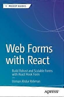 Web Forms With React Build Robust And Scalable Forms With React Hook Form - Usman Abdur Rehman - Paperback - en Book