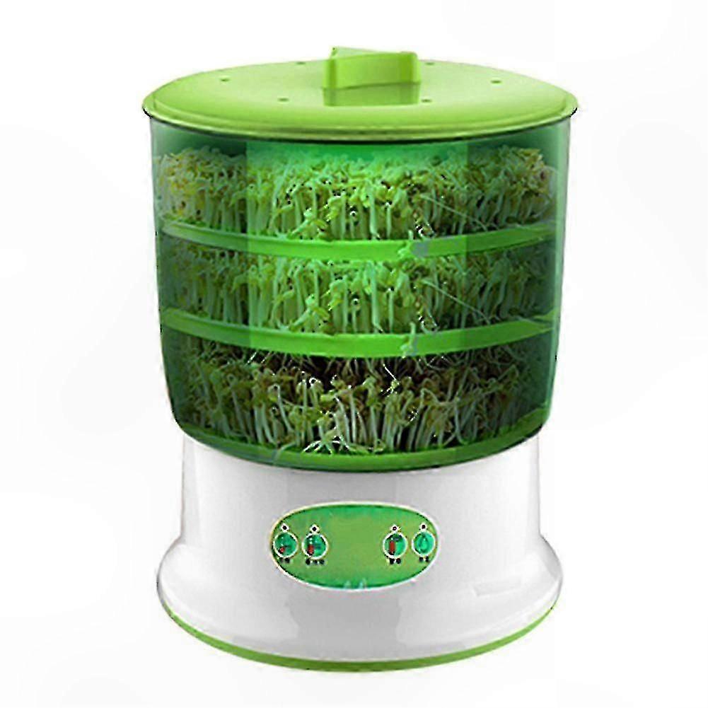 Large-Capacity Automatic Sprouter for Growing Bean Sprouts and Seedlings