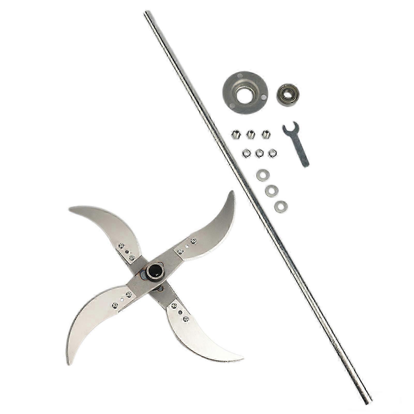 Multi-Function Shredder Blades for Poultry Feed, Durable Cutting Tool for Farm Use