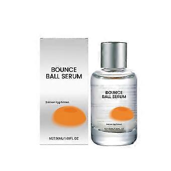 Sérum Bounce Ball de Salmón PDRN - Sérum de ADN de salmón PDRN para rellenar, reafirmar y conseguir una piel de cristal | Sérum reparador de la piel para el enrojecimiento y la piel dañada | Ligero
