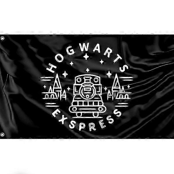 Hogwarts Express Flag Pattern 761