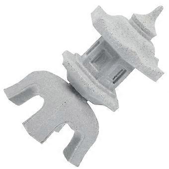 Décorations pour aquarium : Lampe en pierre décorative