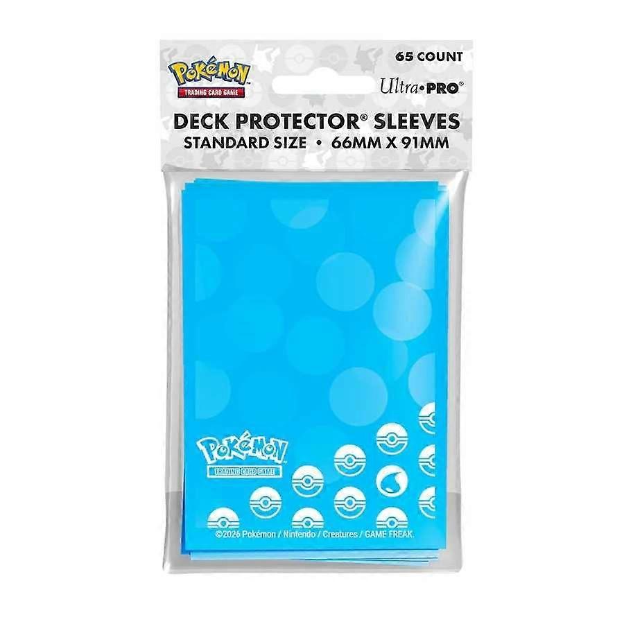 Pokemon Energy Deck Protector Sleeves - Water Type (65ct)
