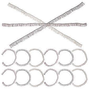 15pcs Simulierte Wimpernstreifen Wimpern Strip Puppe Wimpern Strip Doll Reborn Falsche Wimpernpuppe Wimpern für Puppe DIY Craft Making