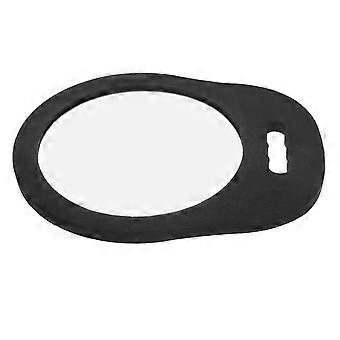 Foam Hand Mirror With Handle Large Hand Held Mirror With Handle Rectangular Round Hair Salon Equipment Hairstylist Barber Accessories For Women Men