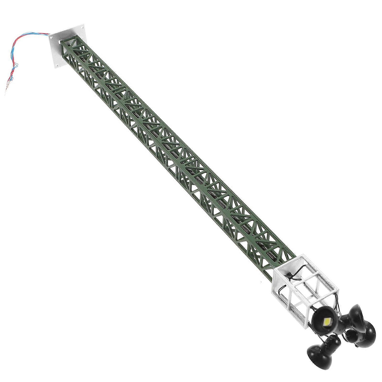 Train Signal Light Model for Mini House Layout Decoration