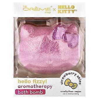 The Creme Shop, Hello Kitty®, Aromatherapy Bath Bomb, Strawberry Skies, 1 Count, 3-Pack