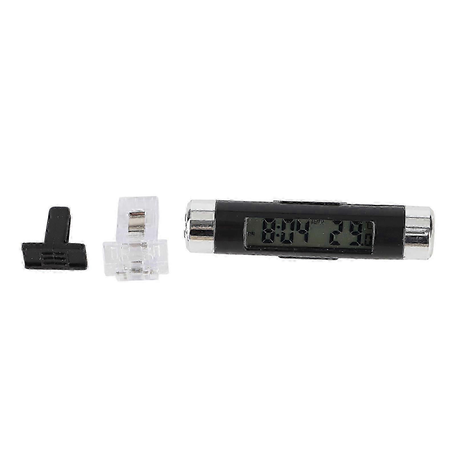 Multi Functional Car Auto Electronic Clock Thermometer LED Backlight Digital Display