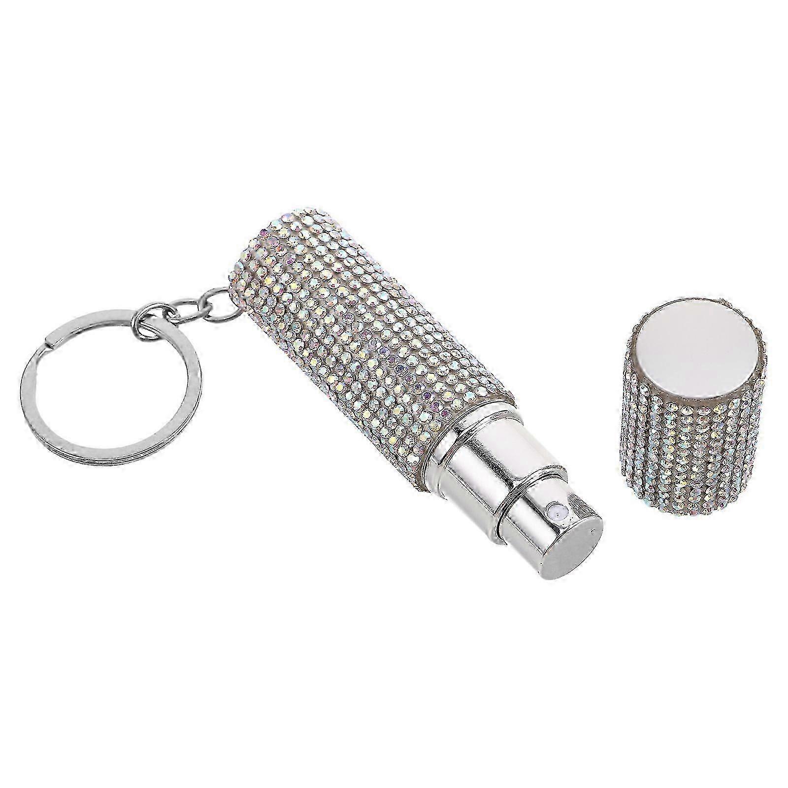 Keychain Perfume Bottle Refillable compatible Travel Use