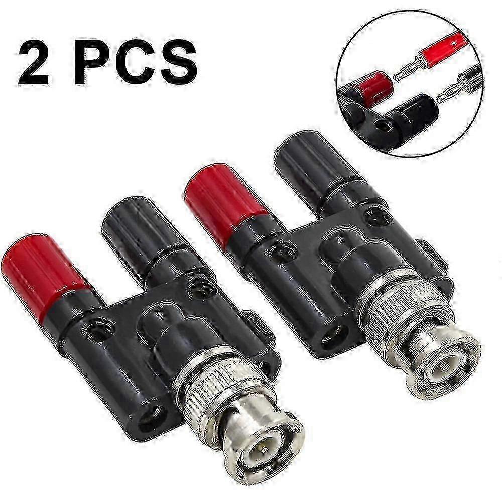 2PCS Set binding column coaxial electronics separation connector