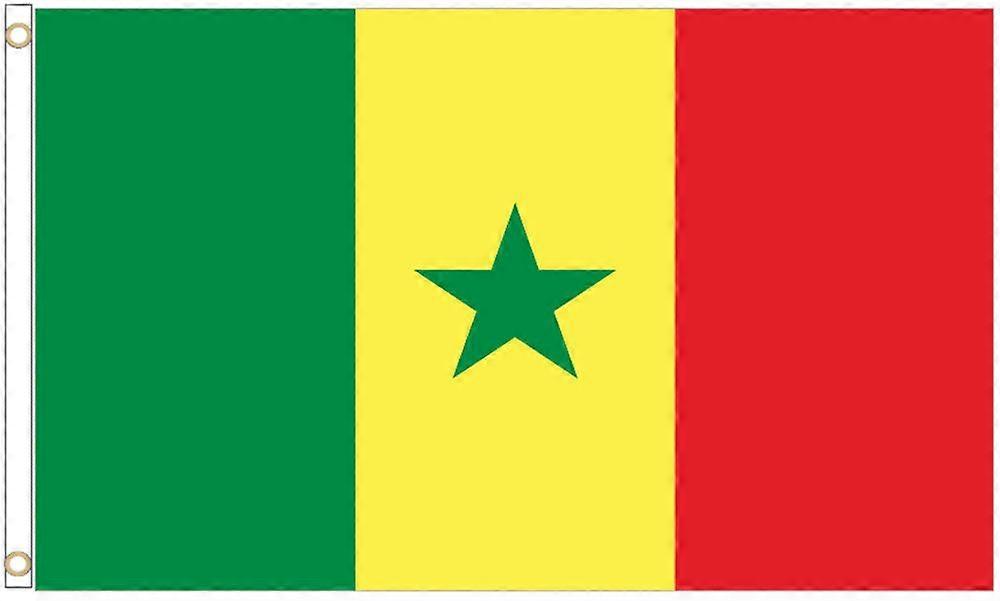 Fodbold-VM 2026 Flag Senegal CU0481