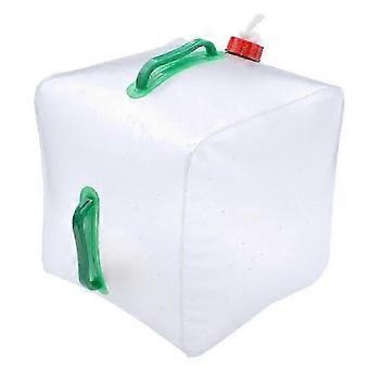 Folding Water Container 20L, Heavy Duty Portable Camping Water Storage, BPA Free, Cold Resistant for Hiking and Travel