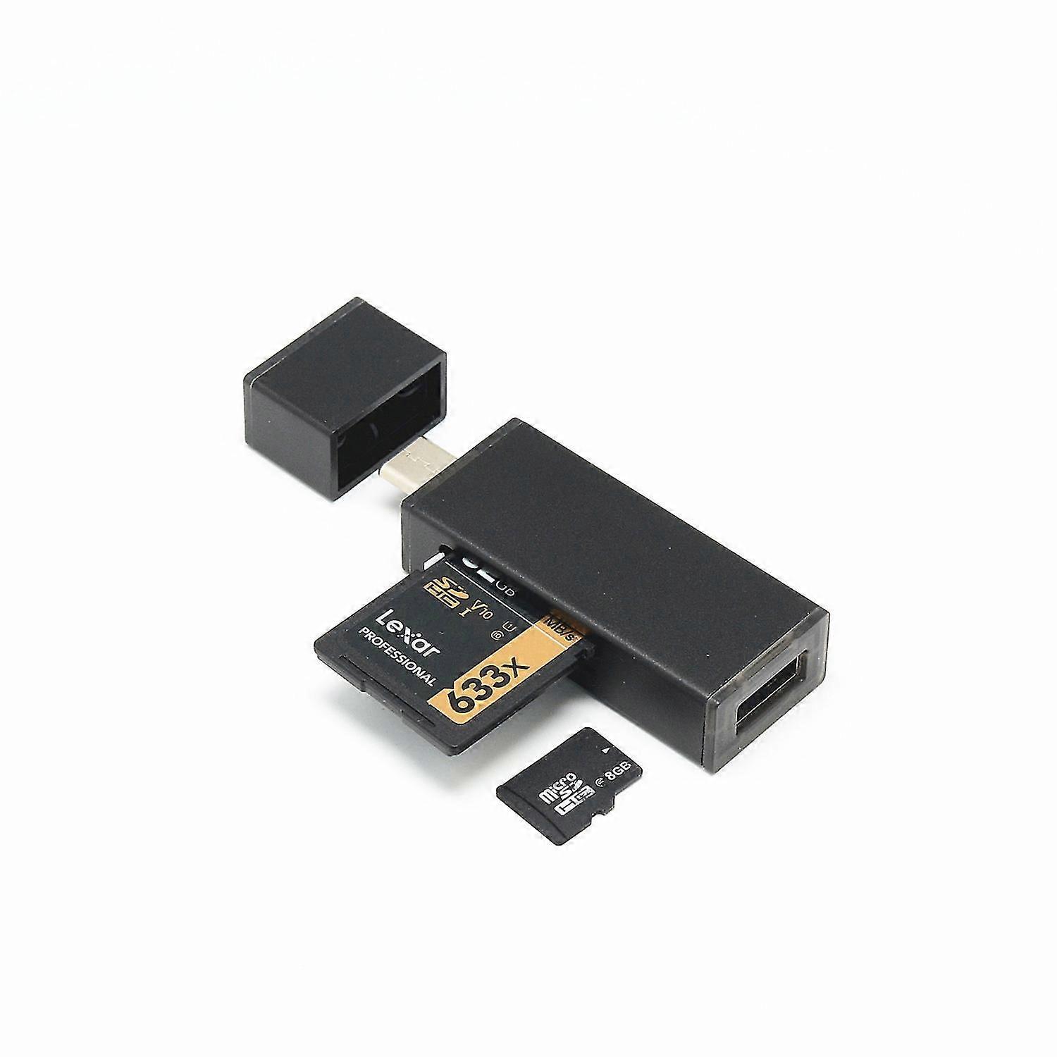 Typ-c Multifunktionskartenleser Usb2.0 Multifunktionskarte Reade