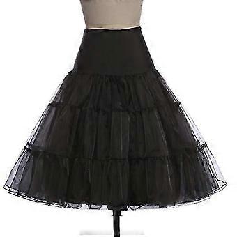 Petticoat Underskirt Women Retro Vintage Skirt Dress Crinoline Petticoat Rockabilly Underskirt for Wedding