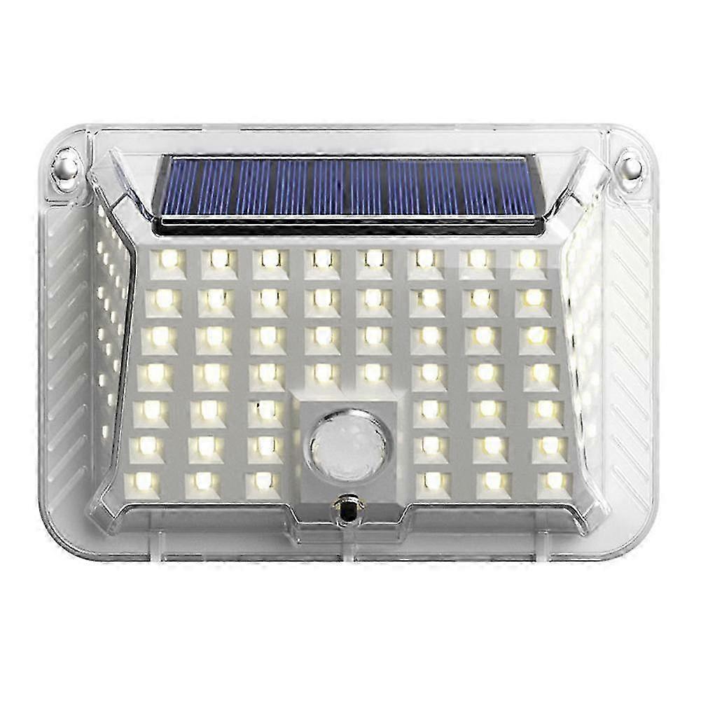 Outdoor Sensor Solar Powered Security Spot Light Garden Lamp