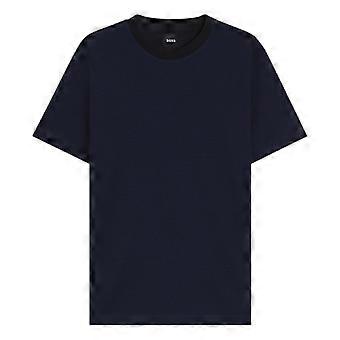 T-shirt da uomo Boss C-Thompson con colletto a coste