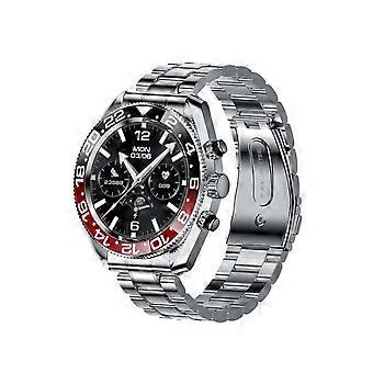 Montre intelligente de luxe Aiweile-AW35 pour adulte, Militaire étanche, Appel Bluetooth, Sport numérique, Montre intelligente d’entreprise, Cadeau