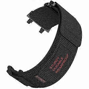 Compatible For Huami Amazfit T-Rex 2 Replacement Strap Outdoor Magic Tape Nylon Watch Band