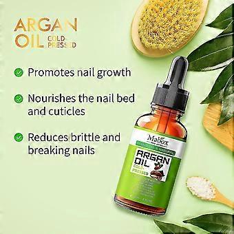 Mabox Ny Argan Oil Marokkansk Hårpleie Argan Oil