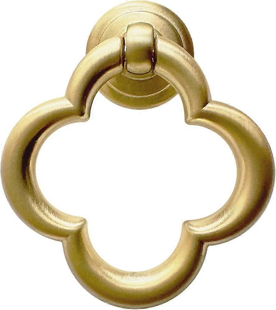 12 Pack Cabinet Knobs, Zinc Alloy Dresser Knobs, Gold Knobs for Cabinets and Drawers, 1.97in Cabinet Door Knobs