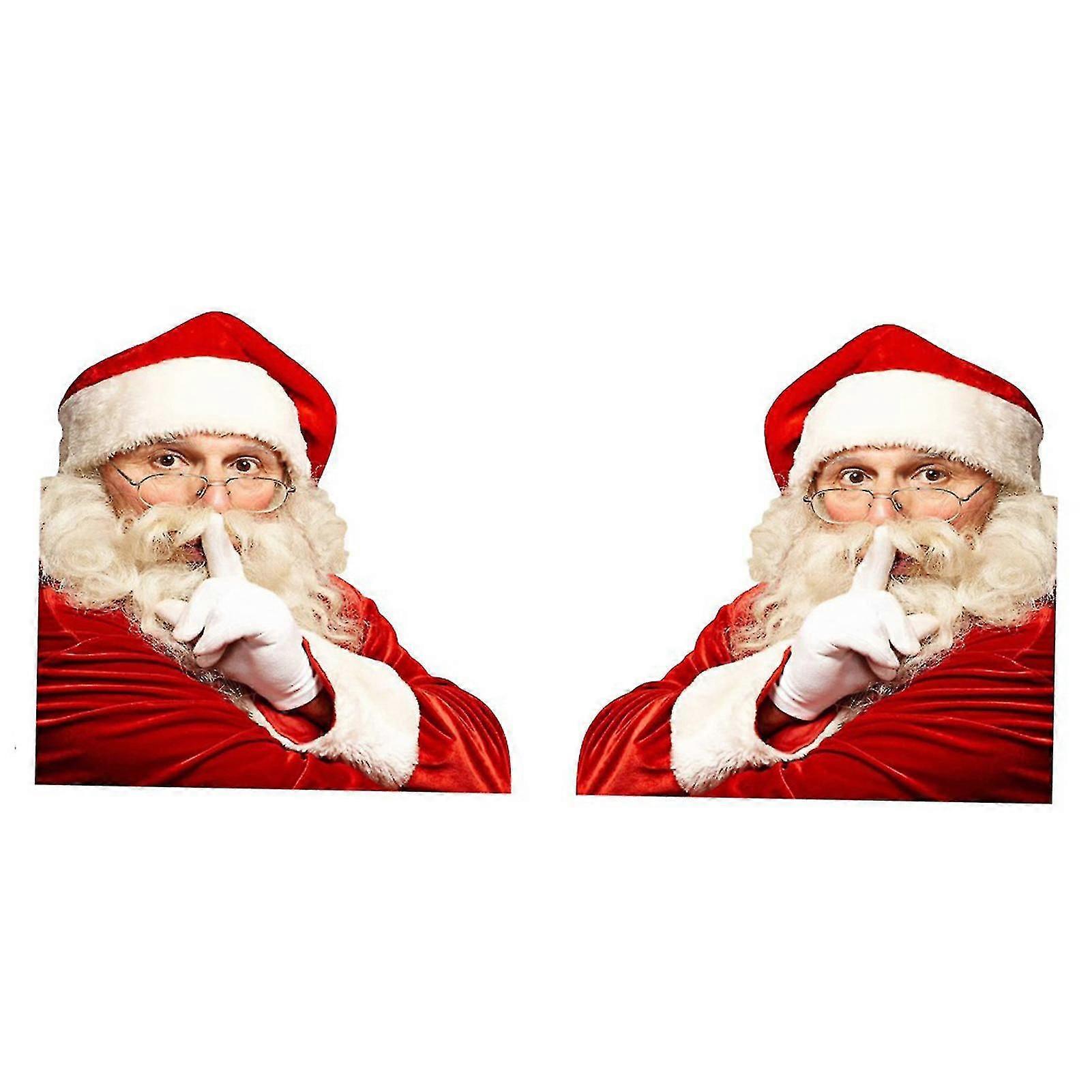 2pcscar Window Stickers(left & Right)