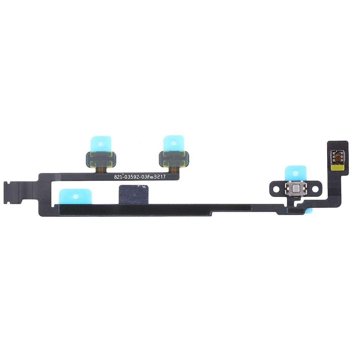 Power and Volume Volume Button Flex Cable for Apple iPad 10.2 2021 9th Gen Spare Part