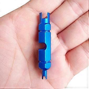 Bicicleta Valve Core Multi-tool 1 Piece Azul