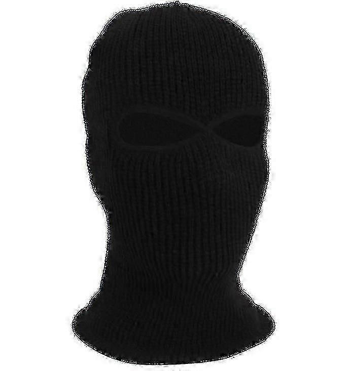 2 Hole Balaclava Cap Cap full face mask