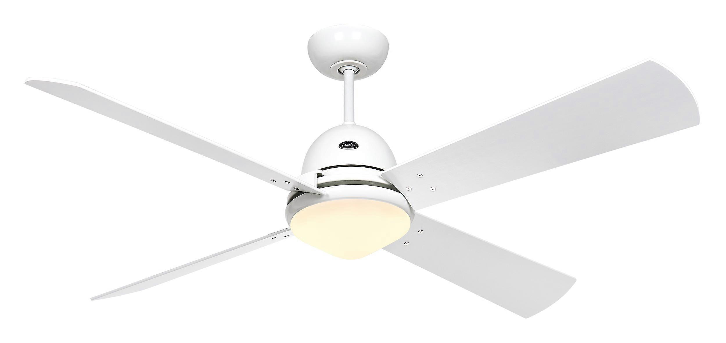 Ceiling fan Libeccio White with remote control