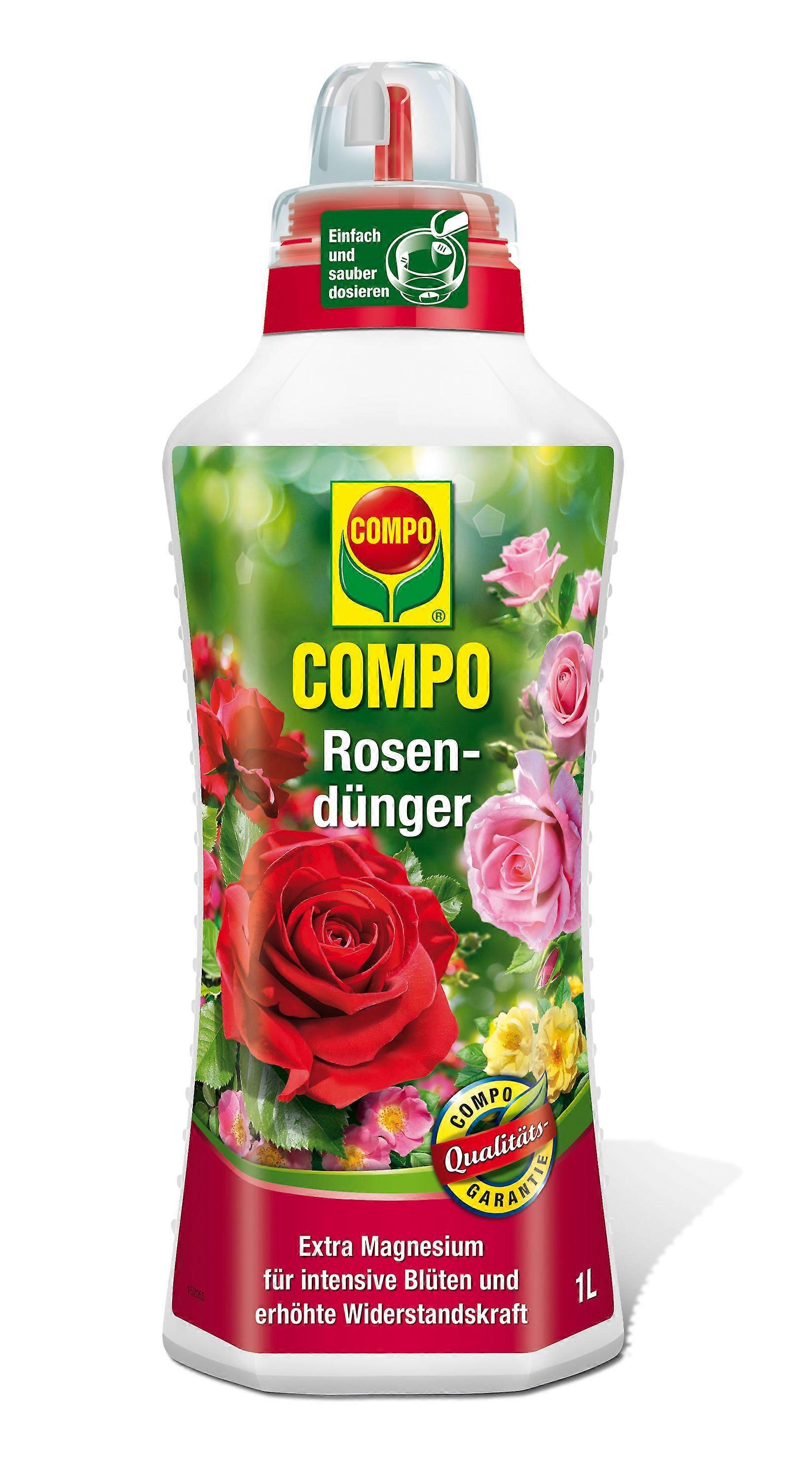 COMPO Rose Gjødsel, 1 liter