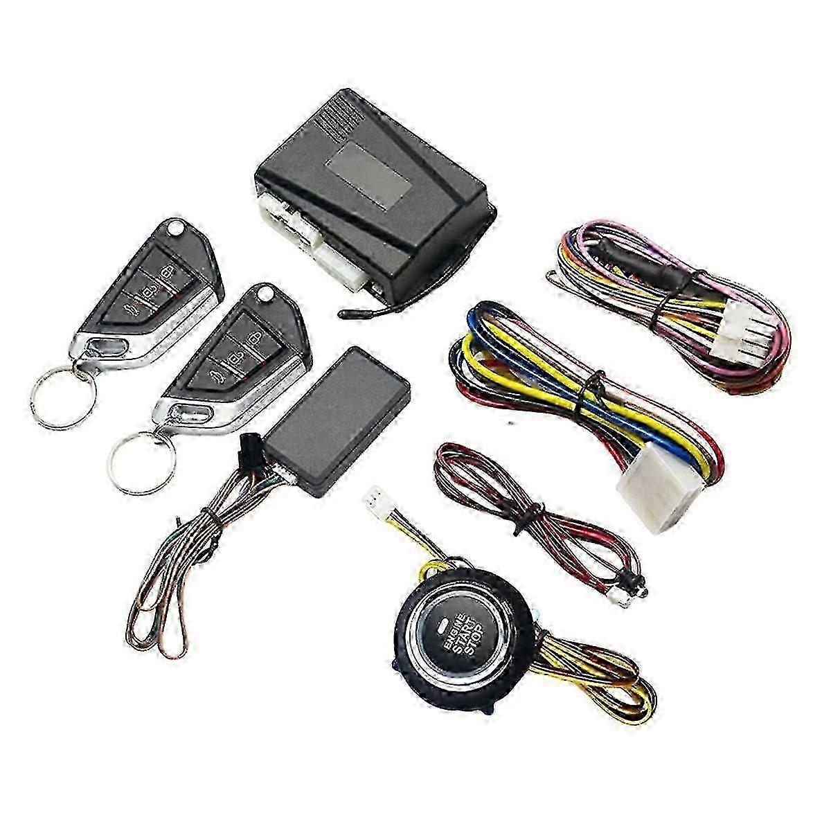 Compatible with mobile phone remote start car automatic start engine one-button start/stop system automatic engine