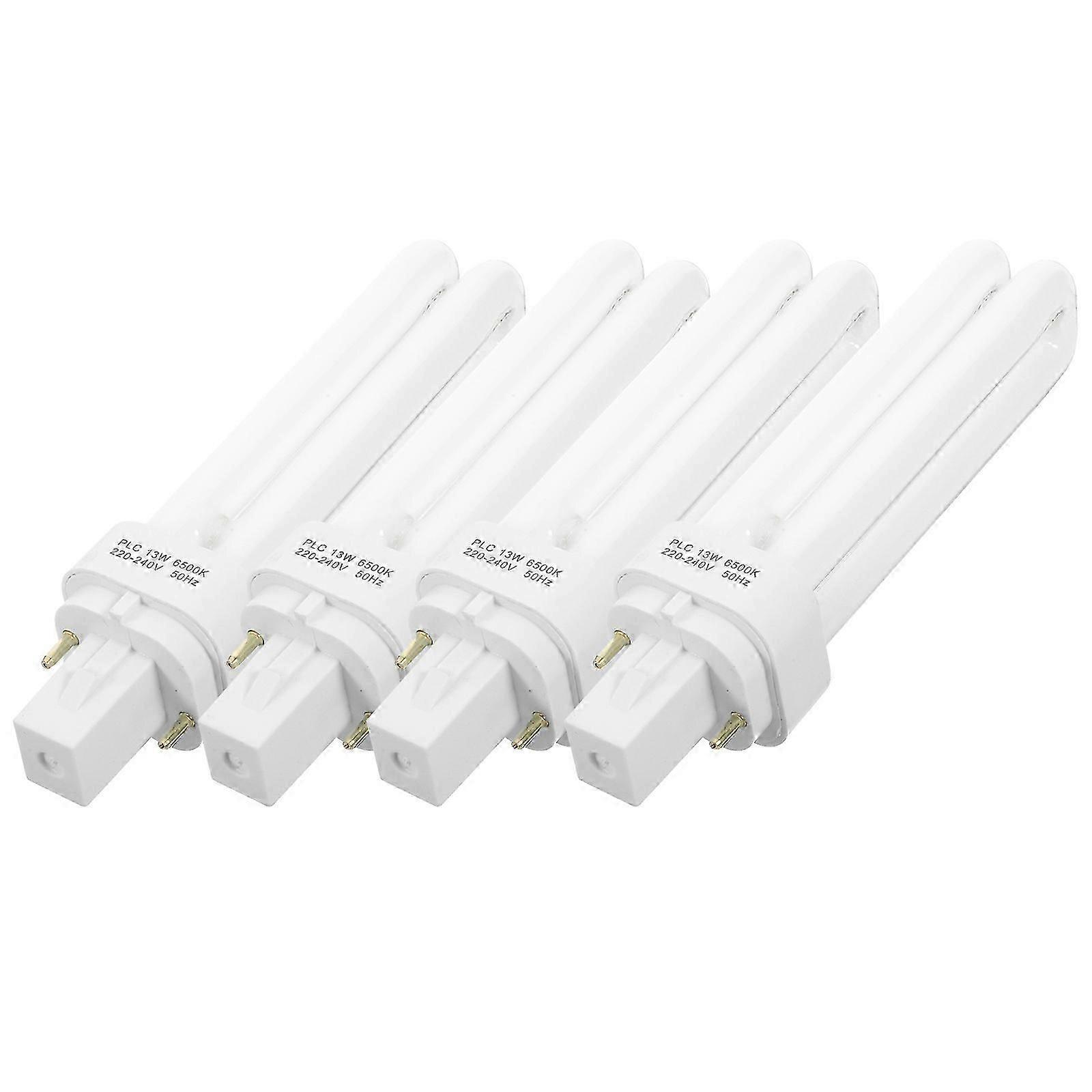 Compact Fluorescent Bulbs 4Pcs Plug in LED Lamp Accessory for Lighting