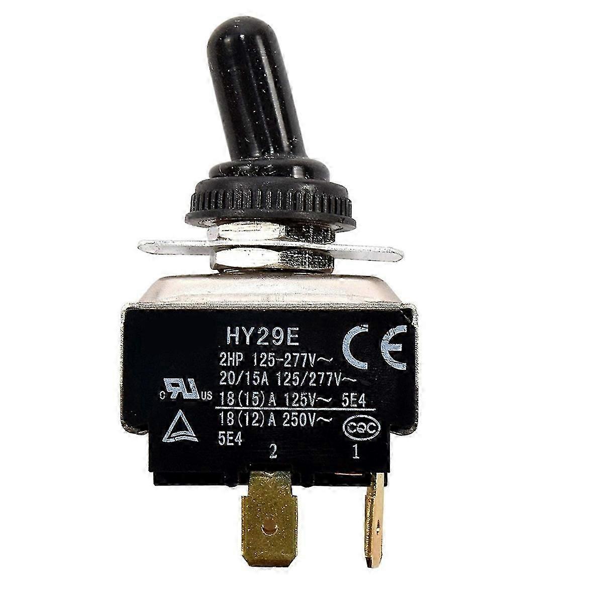 Interrupteur à bascule HY29E à 4 broches compatible avec Exopbar E61