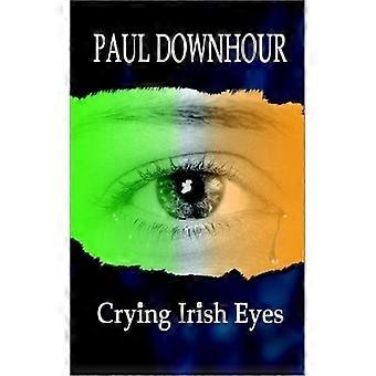Crying irish eyes