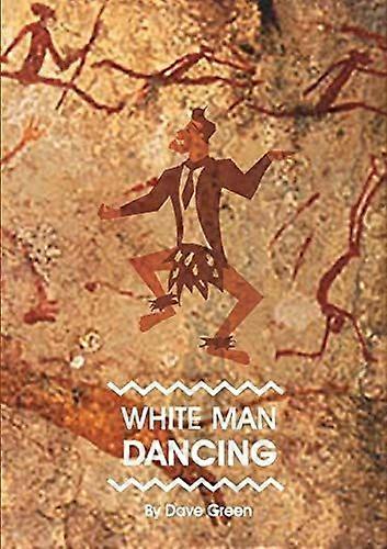 White man dancing