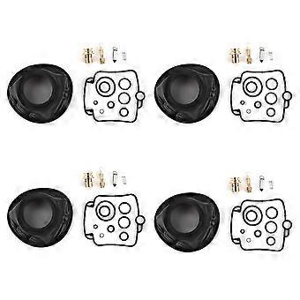 2024 Suzuki GSXR 750/750W Motorcycle Carburetor Repair Kit (4 Sets)
