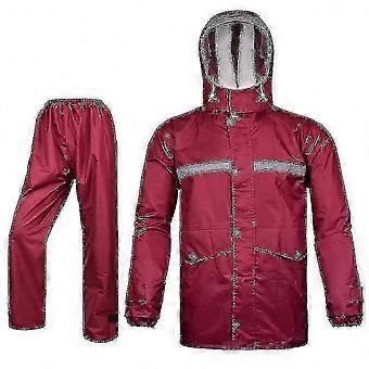 Waterproof Outdoor Rain Suit for Women - Storm Resistant Jacket and Trousers Set