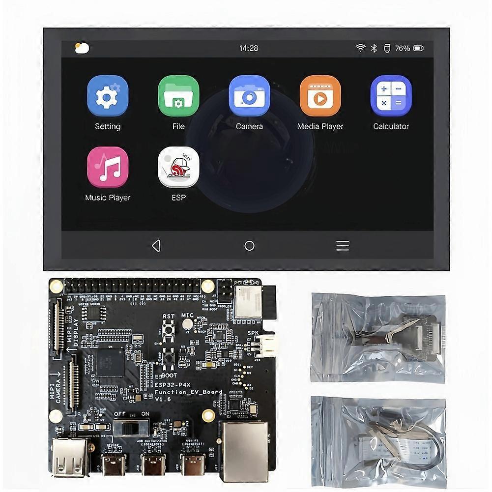ESP32-P4X-Function-EV-Board Development Board Kit ESP32P4 SoC Chip AIoT Development Board Multimedia Evaluation Board