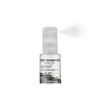 Voluminous No-Rinse Dry Hair Spray with Tea Powder & Activated Charcoal for Oily Hair, Leave-In Root Volumizer