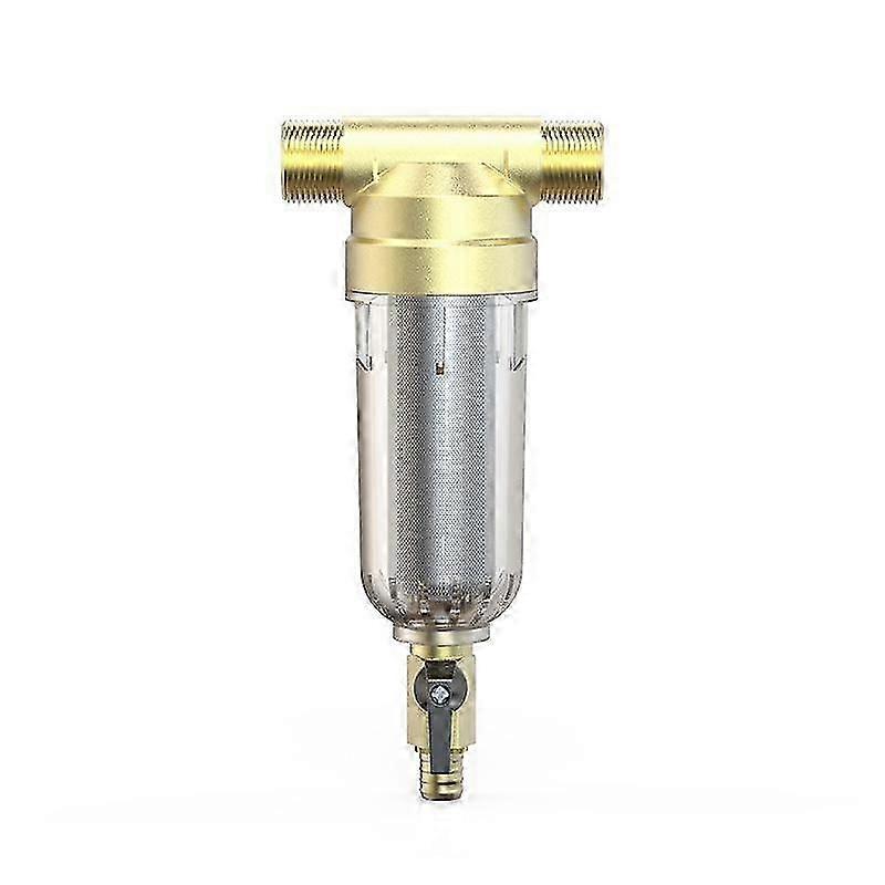 3/4'-1' sand collector cleaner filter