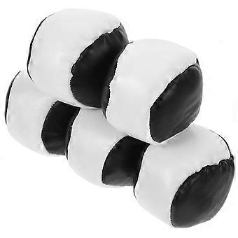 5pcs Outdoor Small Bean Bags Toss Game Bean Bag Outdoor Toss Game Supplies