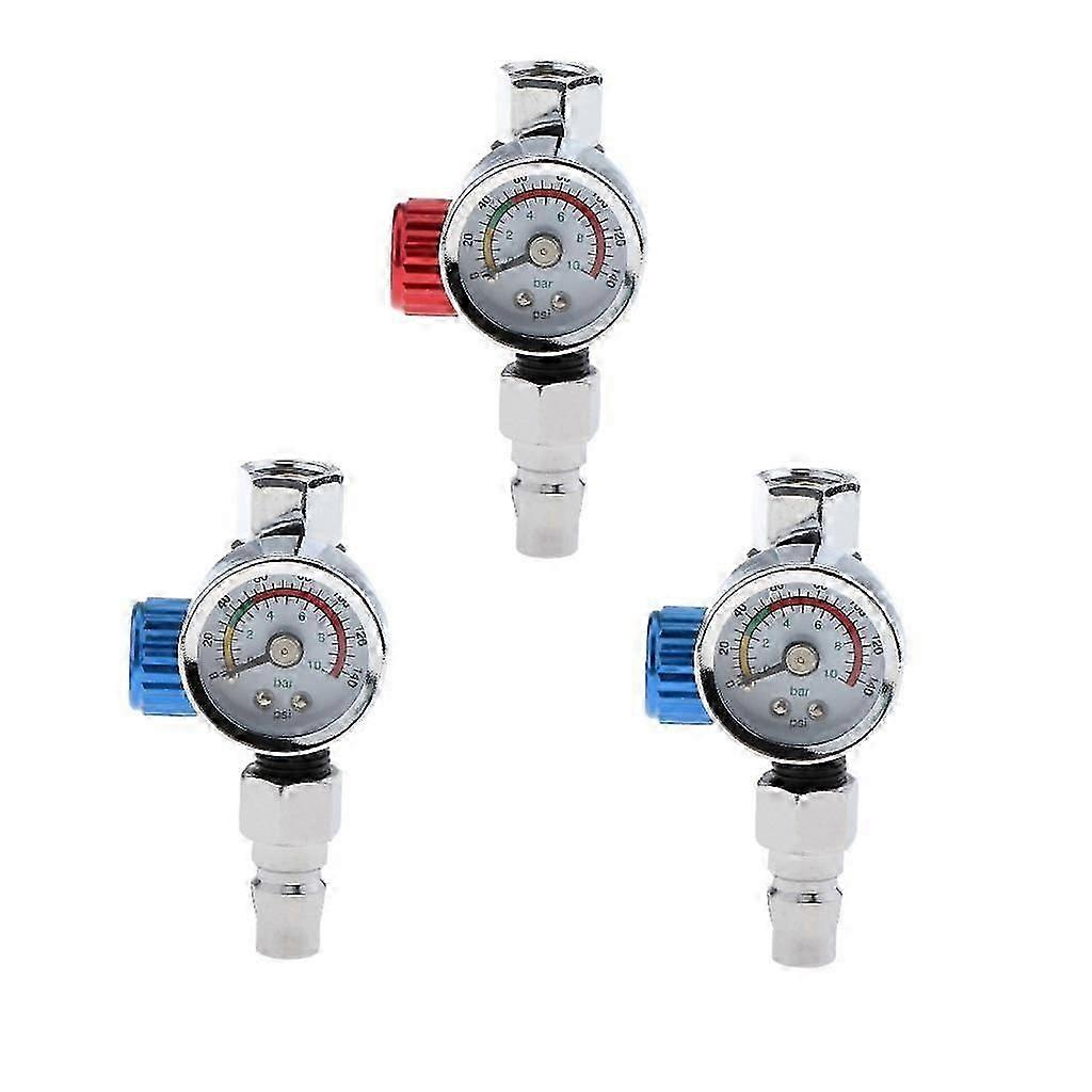 3 Piece Pressure Regulator