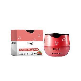 2pcs Watermelon Lip Mask, Hydrating Lip Care, Moisturizes and Protects Lips, Gentle Daily Lip care