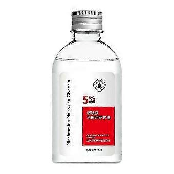 Hydraterend glycerineserum met 5% niacinamide en vitamine E (120 ml). Primer voor een egale make-upbasis.