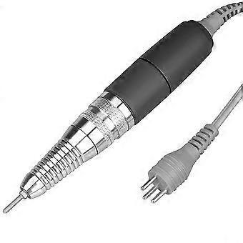 Nail Drill Handpiece compatible with UP200 Machine, 35000RPM Professional Electric Nail File Handle Replacement 3 Pins, Low Noise