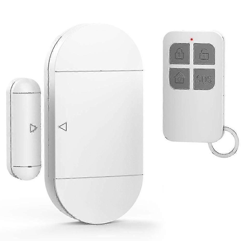 Door Alarm Sensor - Premium Quality - Wireless Magnetically Triggered