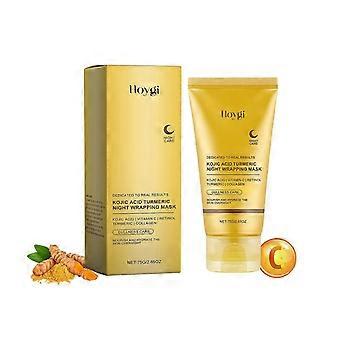 Turmeric Collagen Peel-Off Mask, 2 Pieces  Hydrating, Pore-Tightening & Skin Nourishing