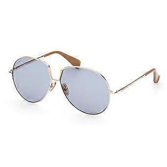 Max Mara MM0081 DESIGN8 32X Full Rim  Women Oval Sunglasses UV2 Original