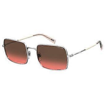 Levi's LV 1019/S 010/M2 Unisex Fyrkantiga Solglasögon med Helbåge UV2 Original