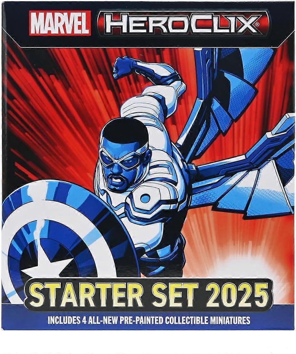 Marvel HeroClix Starter Set 2025 Miniatures